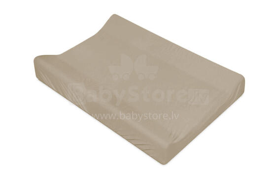 Cover to changing pad - TB0414/17  - MUSLIN in BOX - CAPPUCCINO - size 50x70/80 cm