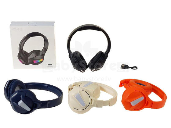 Headphone - 610026 - on BLUETOOTH -  with LED