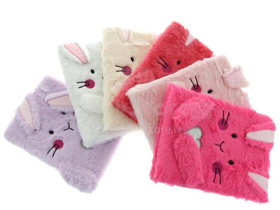 Notebook - 542419 - 6 colors - BUNNY