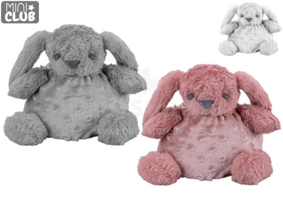 Plush toy /Rattle  - 35127 - BUNNY - size 16 cm