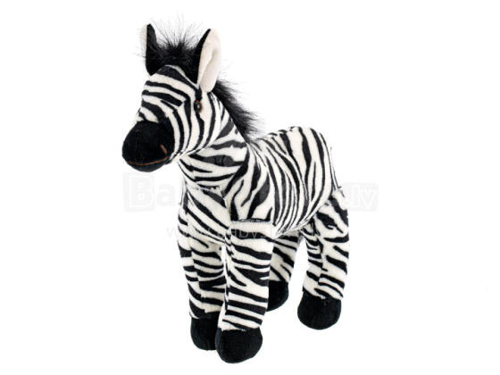 Plush toy  - 37703 - ZEBRA - size 28 cm