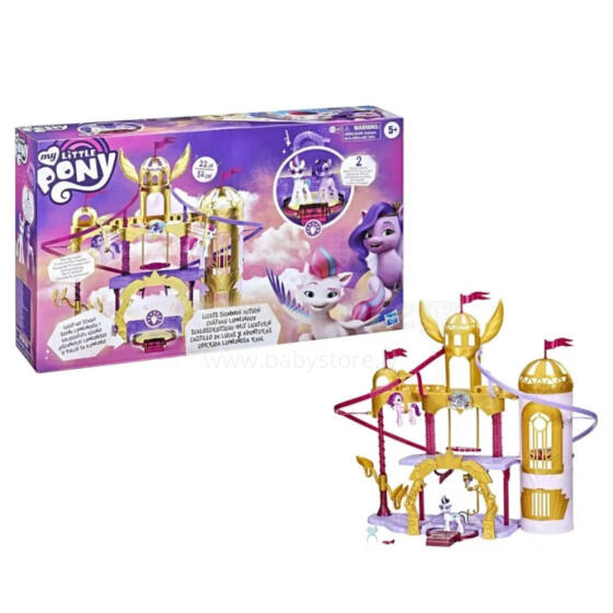 MY LITLE PONY - 61545 - casle - LIGHTS SHIMMER ACTION