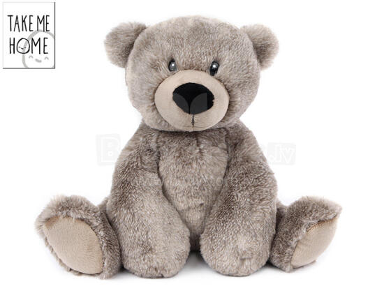 Plush toy - 74662 - TEDDY BEAR - size 24 cm