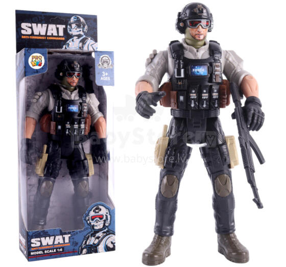 ФИГУРКА АКЦИИ СИЛЫ СПЕЦИАЛЬНЫЕ SWAT