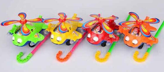 Push Toy - 19130 - HELICOPTER