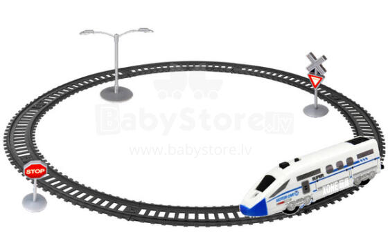Train Set - 07929 - battery operated - 12  pcs - EXPRESS