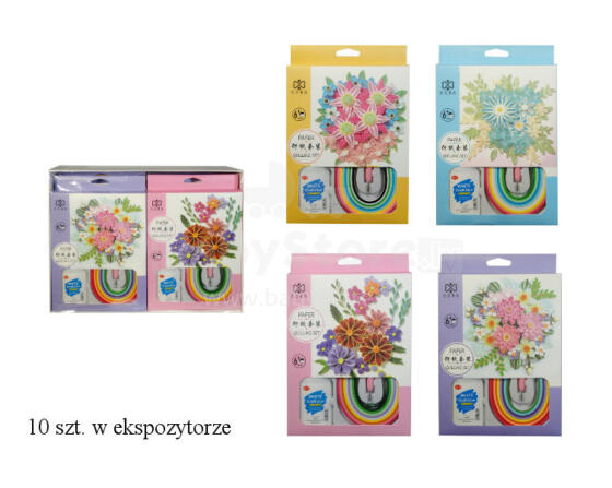 Creative set - 03406 - paper - QUILLING