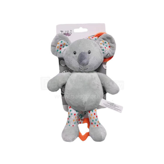 Šūpuļtēvs - 94895 - KOALA ar PUNKTIEM - izmērs 18 cm