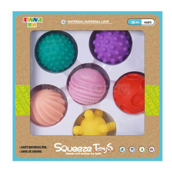 SENSORY KULU KOMPLEKTS 6 GAB