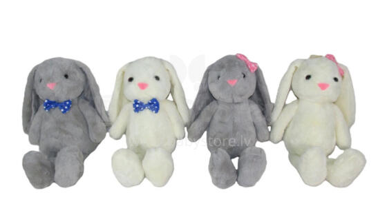 Plush toy - 2496 - BUNNY - size 20 cm