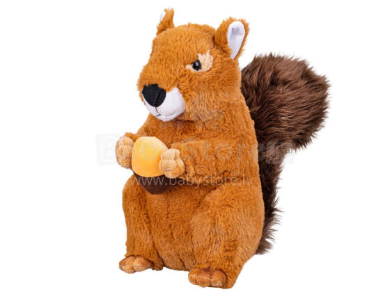 Plush toy  - 01490 - SQUIRREL - size 33 cm