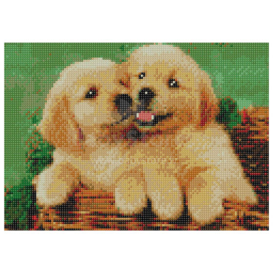 Daimond Mosaic - 47326 - 2 KUCĒNI - izmērs 30x40 cm