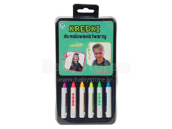 KREDKI DO TWARZY NEONOWE
