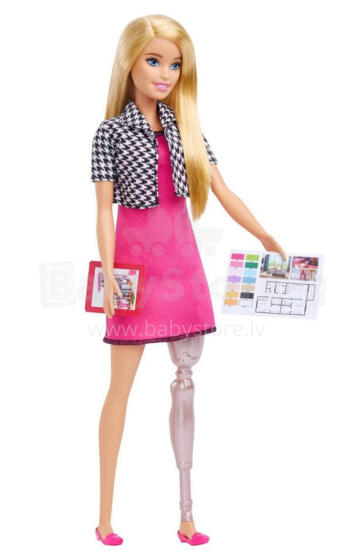 Doll -  15146 - you can be anything  - BARBIE - INTERIOR DESIGNER
