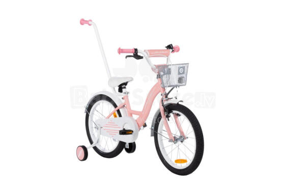 Bicycle - XXV - TOMABIKE 18"  - PLATINUM - LIGHT PINK