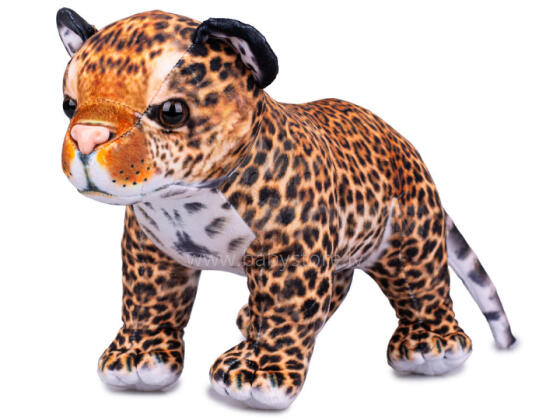 Plush toy  - 01476 - LEOPARD - size 40 cm