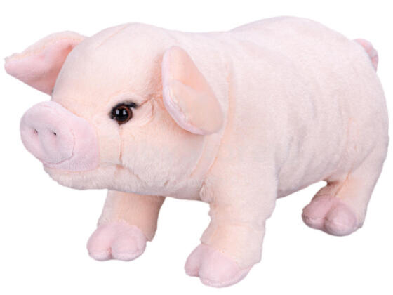 Plush toy  - 01513 - PIGGY - size 33 cm