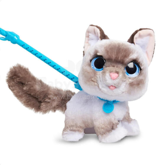 Plush toy -  280597 - FURREAL - WAGALOTS - KITTEN - RAGDOLL