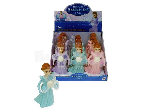 WIATRACZEK - 22261 - PRINCESE - 3 KRĀSAS