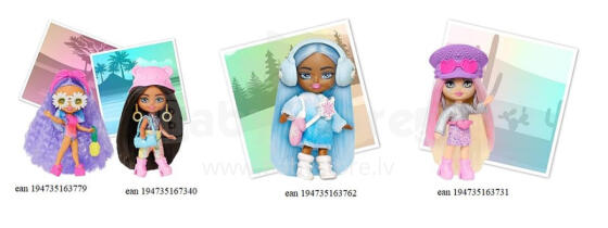 Doll -  HLN44 - MINI MINIS - BARBIE - MIX