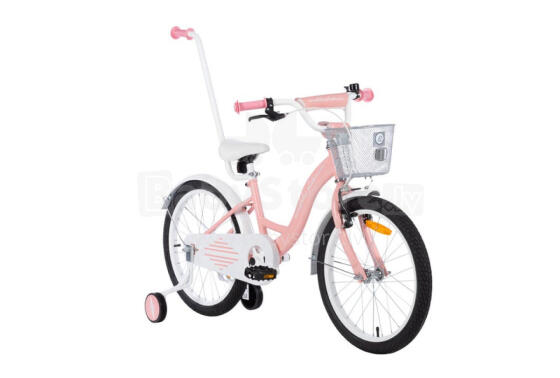Bicycle - XXV - TOMABIKE 20"  - PLATINUM - LIGHT PINK