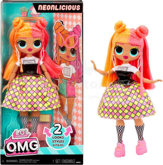 Lelle - 1580 - L.O.L SURPRISE OMG - NEONCIOUS