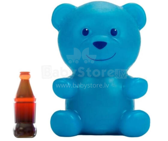 GUMMYMALS - 720054 - SQUISHY - GUMMY BEAR - YELLOW