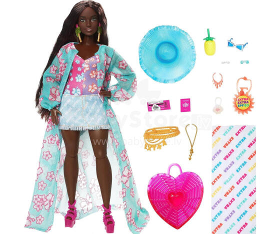 Doll -  54173 - EXTRA FLY - BARBIE - BEACH
