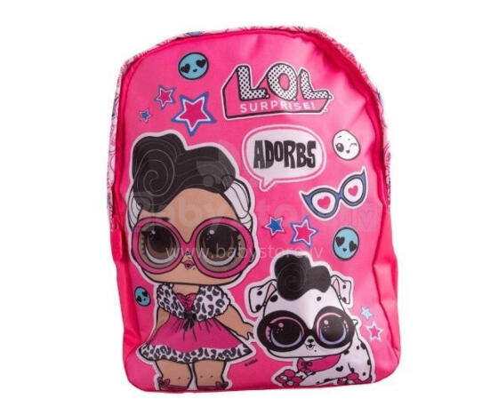 L.O.L - 131841 - BACKPACK - size 32x25 cm