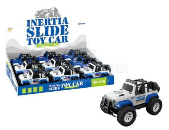 JEEP POLICJA