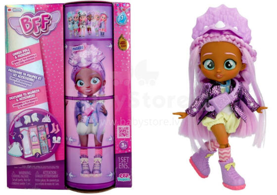 Doll - 804354- CRY BABIES - BBF- PHOEBE