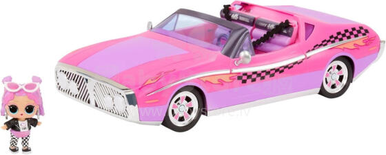 L.O.L SURPRISE -  91771 - CITY CRUISER - DOLL & CAR