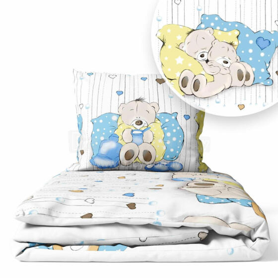 Cover set - 2 pcs - 120x90, 40x60  - RYSOWANKA