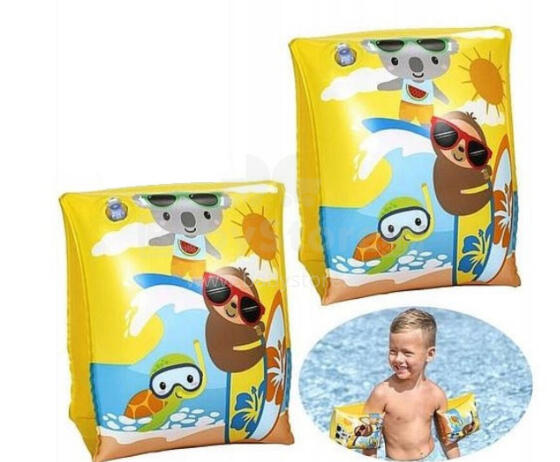 Armbands - 68145 - size 23x15 cm - SURF BUDDIES - age 3-6 years