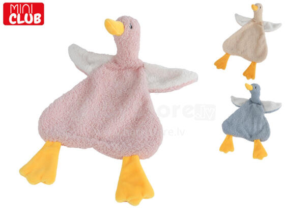 Toy Blanket - 36438 - DUCK - size 40 cm