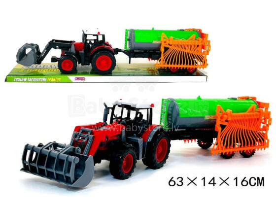 TRAKTOR - 63827 - ar MAŠĪNU