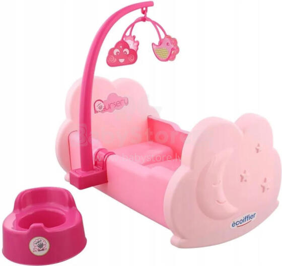 Cradle for doll -  28226 - NURSERY - with POTTY