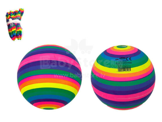 Ball - 81265 - rubber - DARK STRIPES