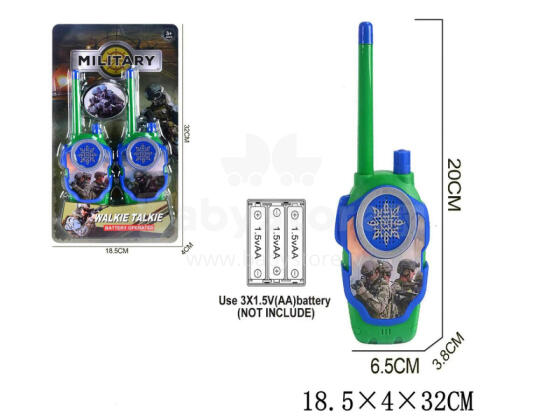WALKIE TALKIE