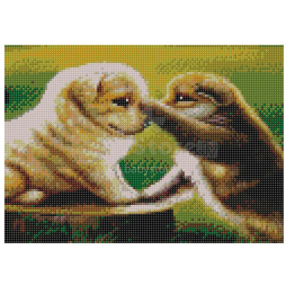 Daimond Mosaic - 48330 - SUŅI - izmērs 30x40 cm