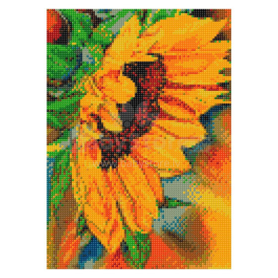 Daimond Mosaic - 479999 - SUNFLOWERS - size 30x40 cm