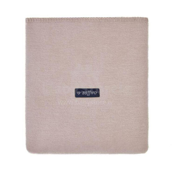 Blanket - WOMAR - ONE COLOR - size 100x150 - LIGHT PINK