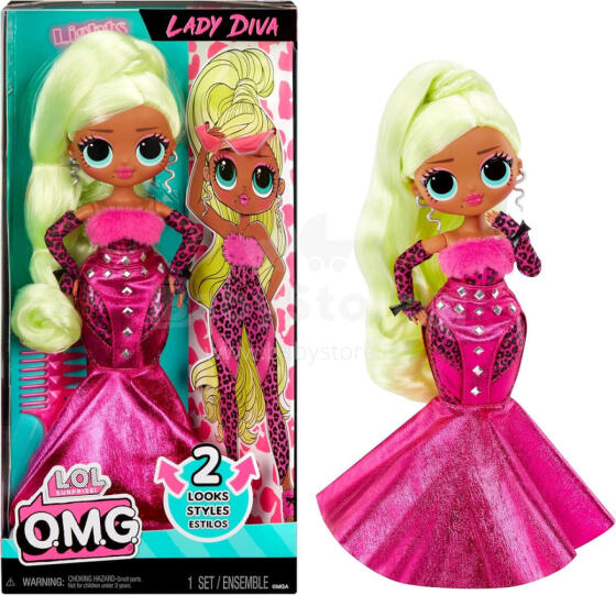 Lelle - 91597 - L.O.L SURPRISE OMG - DĀMA DIVA