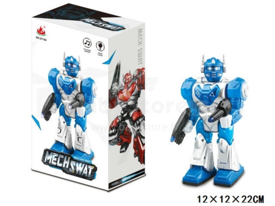 ROBOTS UZ AKUMULATORA