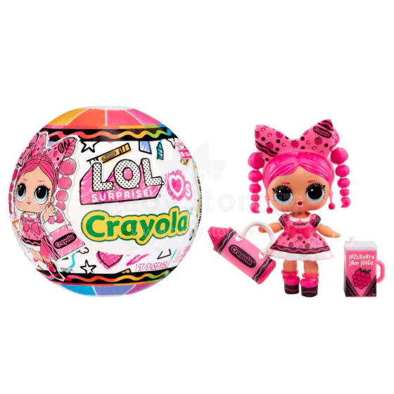 Lelle - 05259 - L.O.L SURPRISE - CRAYOLA
