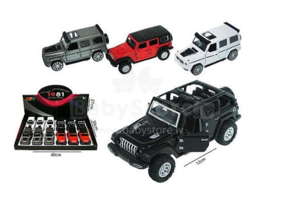 Car - 48209 - OFF-ROAD - light & sound - 12 cm