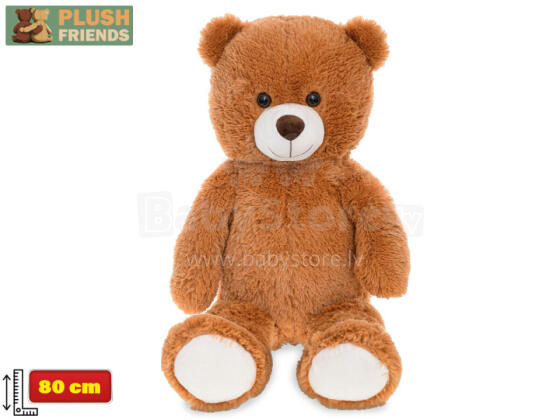Plush toy  - 39530 - TEDDY BEAR - size 80 cm