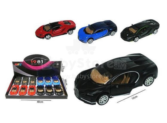 Car - 48216 - SPORTS - light & sound - 12 cm