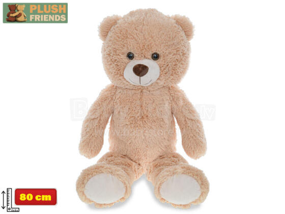 Plush toy  - 39509 - TEDDY BEAR - size 80 cm
