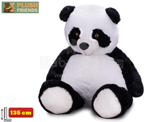 Plush toy  - 02183 - PANDA - size 135 cm